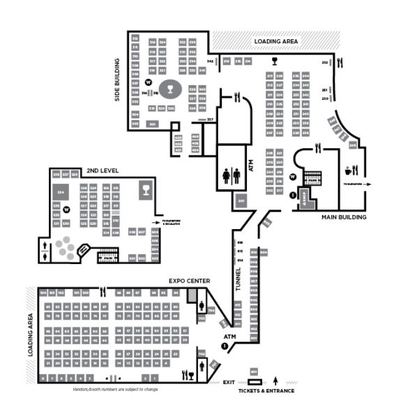 Vendors & Floor Plan – Junk Bonanza